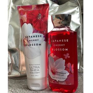 BATH AND BODY WORKS JAPANESE CHERRY BLOSSOM! ❤️